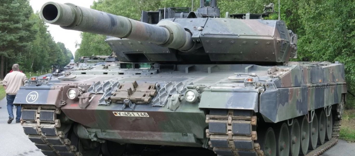 KMW: Το Leopard 2 έγινε 40 ετών και παραμένει ακμαίο